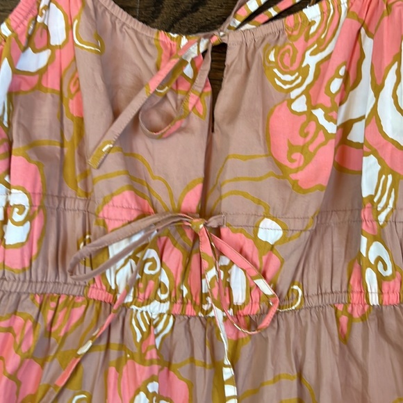 Cleobella Monaco Midi Dress Size Medium - Picture 2 of 6